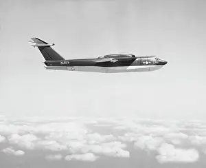Jet Powered: Martin XP6M-1 SeaMaster
