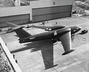 Jet Powered: Martin XP6M-1 SeaMaster