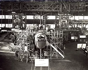 Structural: Martin XP6M-1 Seamaster during structural tests
