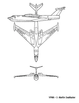 Jet Powered: Martin YP6M-1 SeaMaster