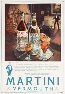 Vermouth: Martini advertisement