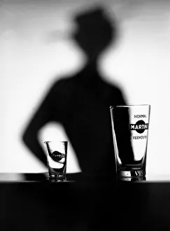Fondazione Alinari Per La Fotografia: Martini glasses