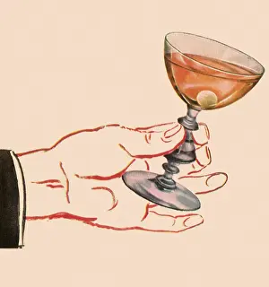 Onion: Martini with Pearl Onion