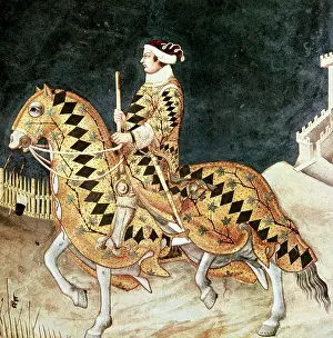 Chivalresque: MARTINI, Simone di Martino, called Simone (1284-1344)
