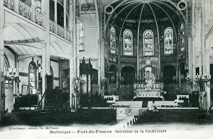 Collectivity: Martinique - Interior of the Cathedral