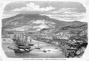 Pelee: MARTINIQUE/SAINT-PIERRE