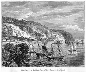Pelee: MARTINIQUE/SAINT-PIERRE