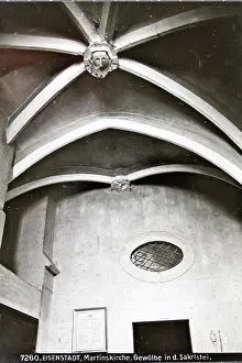 Sacristy: Martin's church in Eisenstadt