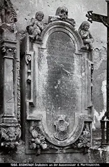 Sepulchral: Martin's church in Eisenstadt