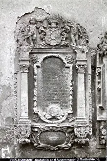 Sepulchral: Martin's church in Eisenstadt