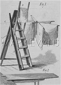 Drier: MARTIN'S LAUNDRY DEVICE
