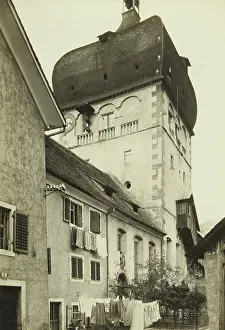 Reiffenstein: Martin's tower in Bregenz