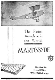Martinsyde: Martinsyde Aircraft