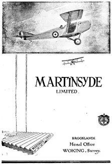 Martinsyde: Martinsyde Aircraft