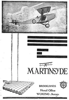 Martinsyde: Martinsyde Aircraft: Brooklands Surrey