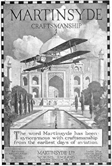 Martinsyde: Martinsyde Aircraft. Quality Craftsmanship