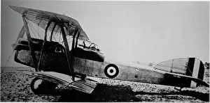 Martinsyde: Martinsyde F2, (side view, on the ground)
