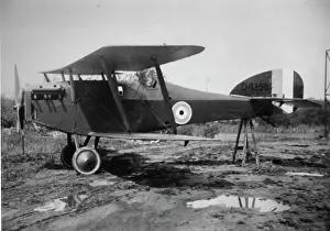 Martinsyde: Martinsyde F4 Buzzard fighter plane