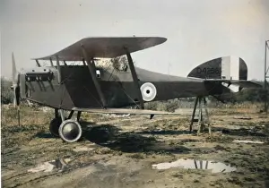 Martinsyde: Martinsyde F4 Buzzard fighter plane
