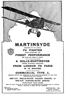 Martinsyde: Martinsyde F4 Fighter