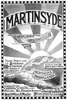 Martinsyde: Martinsyde G-EAPI