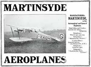 Martinsyde: Martinsyde G-EAQH