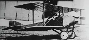 Forwd: Martinsyde SI (forward view, on the ground)