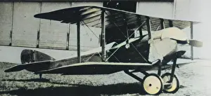 Forwd: Martinsyde SI (forward view, on the ground)