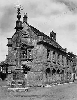 Martock: MARTOCK MARKET HOUSE