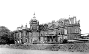 Marton: Marton-in-Cleveland, Marton Hall c1955