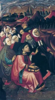 1435: MARTORELL, Bernardo. Altarpiece of the Sts John