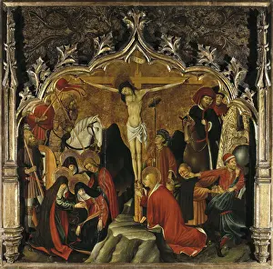 Martorell: MARTORELL, Bernat ( -1452). Altarpiece of the