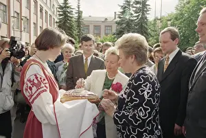 Karelia: Martti Ahtisaari's visit to Russia