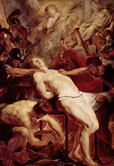 Martydom: Martydom of Saint Laurence, Rubens