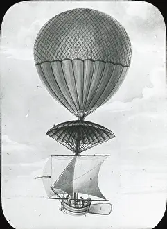 1783: Martyn's Aerostatic Globe design, 1783