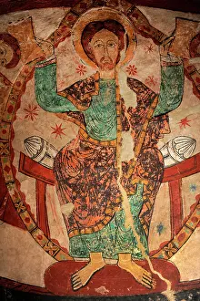 Tetramorph: Martyrdom of English Archbishop Thomas Becket. Detail of the