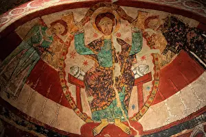 Tetramorph: Martyrdom of English Archbishop Thomas Becket. Detail of the