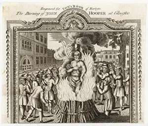 Hooper: MARTYRDOM OF HOOPER 1555