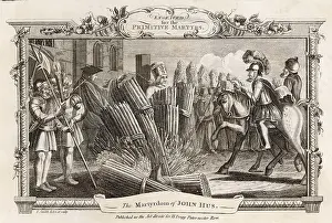 1415: The martyrdom of Jan Hus