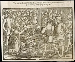 Smithfield: MARTYRDOM OF PHILPOT