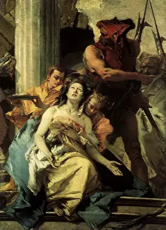 Tiepolo: The Martyrdom of Saint Agatha, by Tiepolo