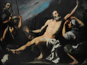 Artes: Martyrdom of Saint Bartholomew. Anonymous