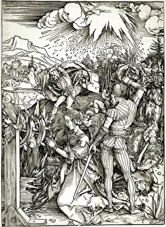 Drer: The Martyrdom of Saint Catherine