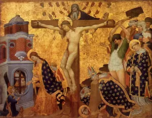 1416: Martyrdom of Saint Denis with the Trinity