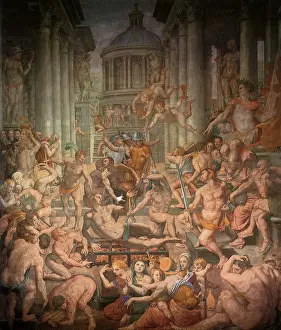 1560s: Martyrdom of Saint Lawrence