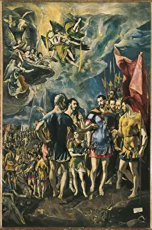 Mannerists: The Martyrdom of Saint Maurice, by El Greco