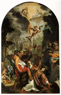 1597: The Martyrdom of Saint Stephen
