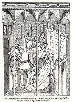 Becket: Martyrdom of Saint Thomas Becket