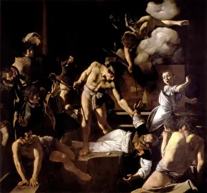 Merisi: The Martyrdom of San Matteo, by Caravaggio