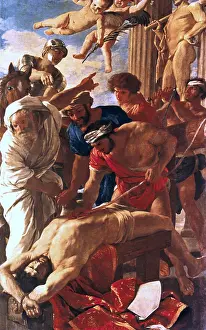 Martyrdom: The Martyrdom of St Erasmus': Nicholas Poussin